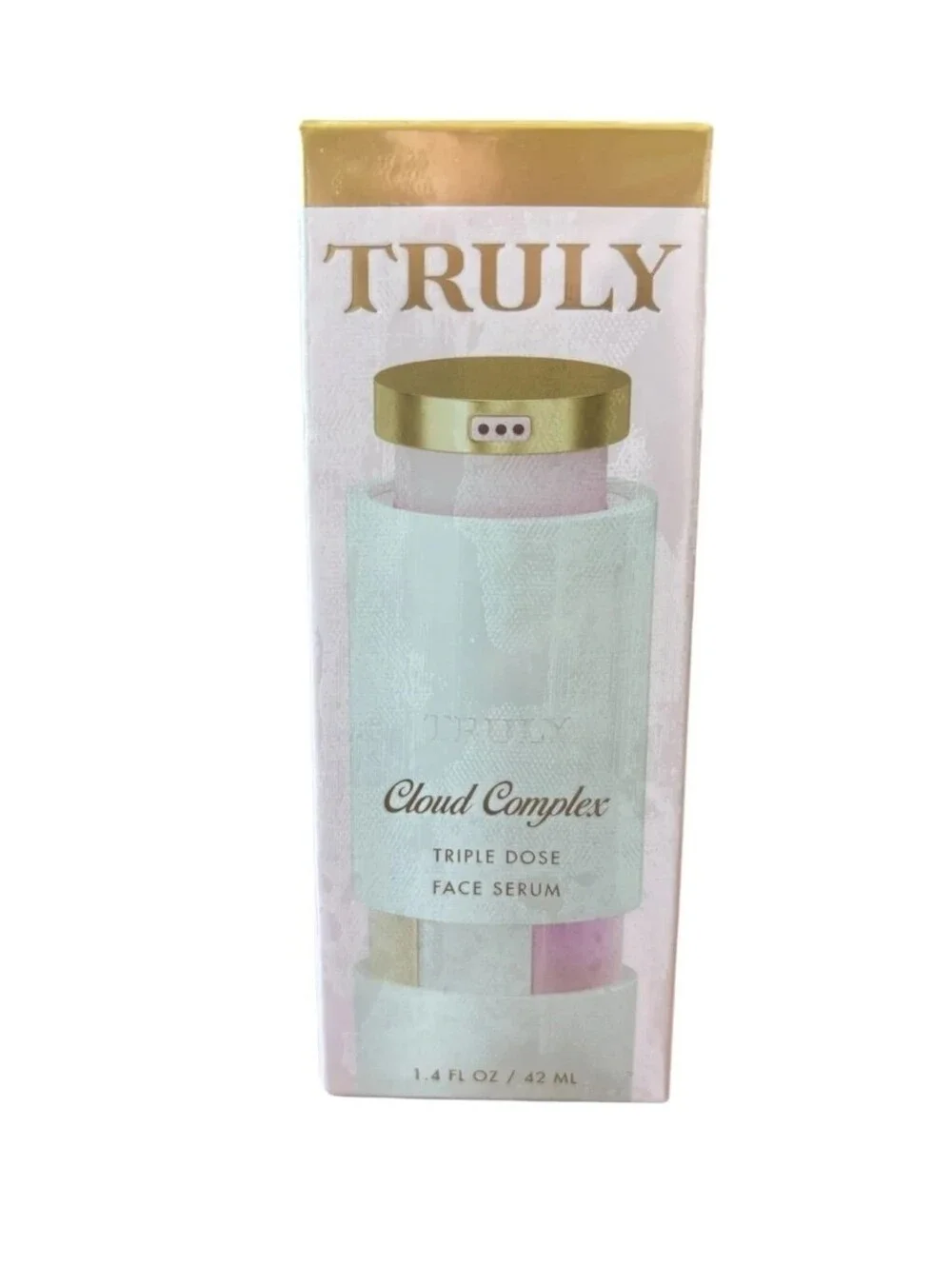 TRULY Cloud Complex Triple Dose Face Serum – Hydrating & Plumping Skincare NEW